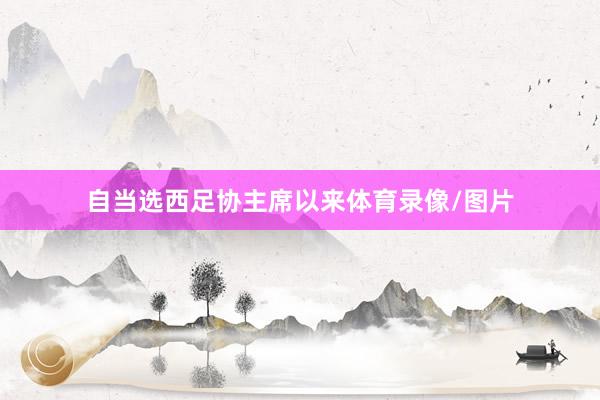 自当选西足协主席以来体育录像/图片