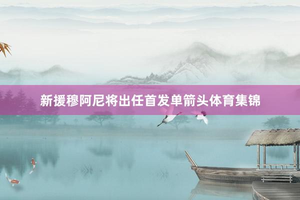 新援穆阿尼将出任首发单箭头体育集锦