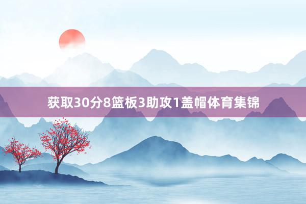获取30分8篮板3助攻1盖帽体育集锦