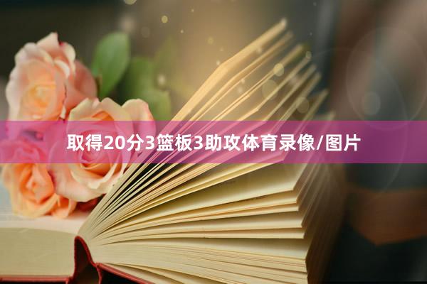 取得20分3篮板3助攻体育录像/图片
