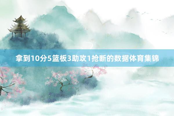 拿到10分5篮板3助攻1抢断的数据体育集锦