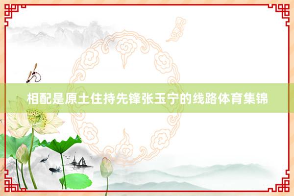 相配是原土住持先锋张玉宁的线路体育集锦