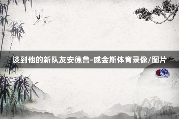 谈到他的新队友安德鲁-威金斯体育录像/图片