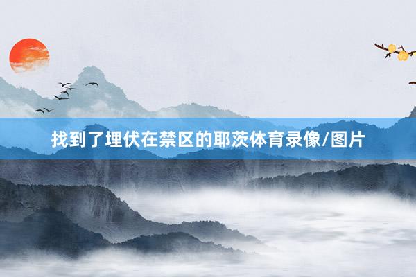 找到了埋伏在禁区的耶茨体育录像/图片