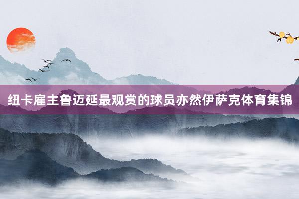 纽卡雇主鲁迈延最观赏的球员亦然伊萨克体育集锦