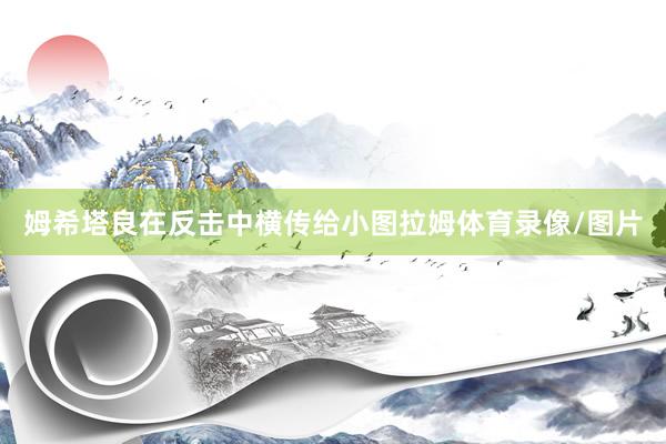 姆希塔良在反击中横传给小图拉姆体育录像/图片