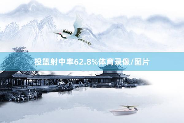 投篮射中率62.8%体育录像/图片