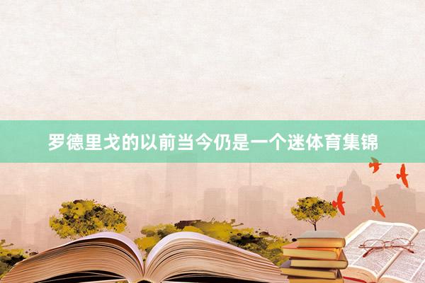 罗德里戈的以前当今仍是一个迷体育集锦