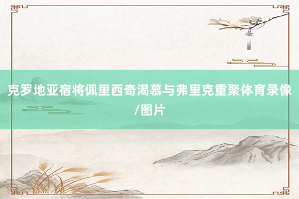 克罗地亚宿将佩里西奇渴慕与弗里克重聚体育录像/图片