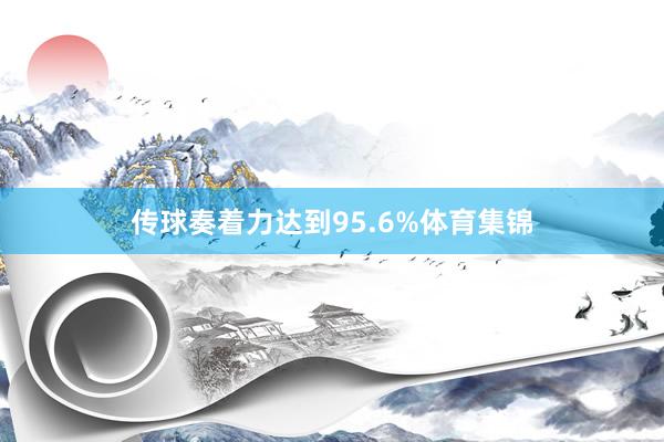 传球奏着力达到95.6%体育集锦