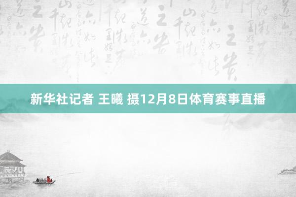 新华社记者 王曦 摄12月8日体育赛事直播