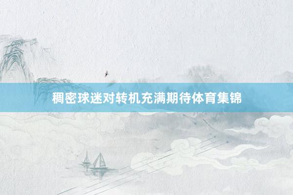 稠密球迷对转机充满期待体育集锦